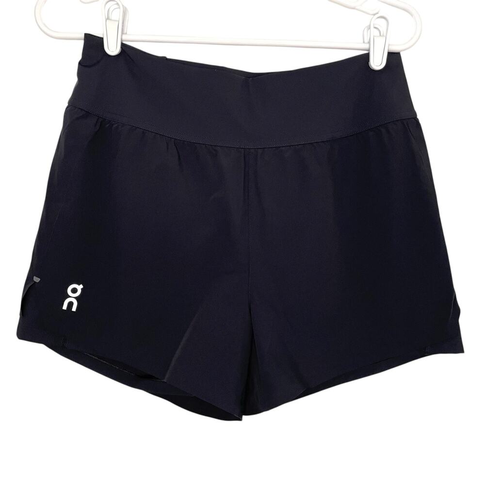 On Running Running Women's Black Performance Shorts